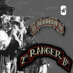 O1720 Originalni nasivka US 2nd RANGER Bn